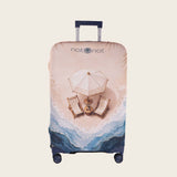 Azure Premium Luggage Cover – Stretch-Fit Suitcase Cover | natOnat Egypt