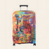 Valoria Premium Luggage Cover – Stretch-Fit Suitcase Cover | natOnat Egypt