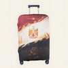 Egyptian Flag Premium Luggage Cover – Stretch-Fit Suitcase Cover | natOnat Egypt