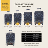 Andalus Premium Luggage Cover – Stretch-Fit Suitcase Cover | natOnat Egypt
