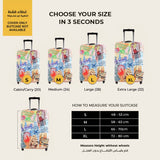 New York Premium Luggage Cover – Stretch-Fit Suitcase Cover | natOnat Egypt