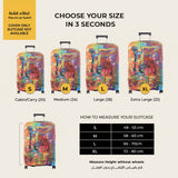 Valoria Premium Luggage Cover – Stretch-Fit Suitcase Cover | natOnat Egypt