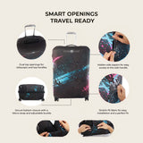 Urban Vibes Premium Luggage Cover – Stretch-Fit Suitcase Cover | natOnat Egypt