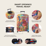 Valoria Premium Luggage Cover – Stretch-Fit Suitcase Cover | natOnat Egypt