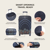 Andalus Premium Luggage Cover – Stretch-Fit Suitcase Cover | natOnat Egypt