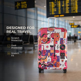 Accord Premium Luggage Cover – Stretch-Fit Suitcase Cover | natOnat Egypt