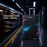 Urban Vibes Premium Luggage Cover – Stretch-Fit Suitcase Cover | natOnat Egypt