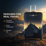 Ascend Premium Luggage Cover – Stretch-Fit Suitcase Cover | natOnat Egypt