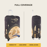 Pyramids Premium Luggage Cover – Egyptian-Inspired Stretch-Fit Suitcase Cover | natOnat Egypt