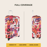 Accord Premium Luggage Cover – Stretch-Fit Suitcase Cover | natOnat Egypt