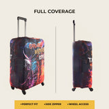Explore Premium Luggage Cover – Adventure Stretch-Fit Suitcase Cover | natOnat Egypt