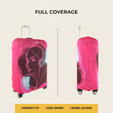 Vibra Premium Luggage Cover – Stretch-Fit Suitcase Cover | natOnat Egypt