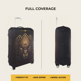 Lotus Premium Luggage Cover – Egyptian-Inspired Stretch-Fit Suitcase Cover | natOnat Egypt