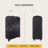 Egyptian Queen Premium Luggage Cover – Egyptian-Inspired Stretch-Fit Suitcase Cover | natOnat Egypt