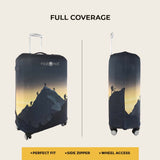 Ascend Premium Luggage Cover – Stretch-Fit Suitcase Cover | natOnat Egypt