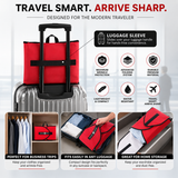 Red PackOnat Packing Folder – Garment Folder & Travel Organizer | natOnat Egypt