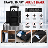 Black PackOnat Packing Folder – Garment Folder & Travel Organizer | natOnat Egypt