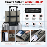 Mint Gray PackOnat Packing Folder – Garment Folder & Travel Organizer | natOnat Egypt